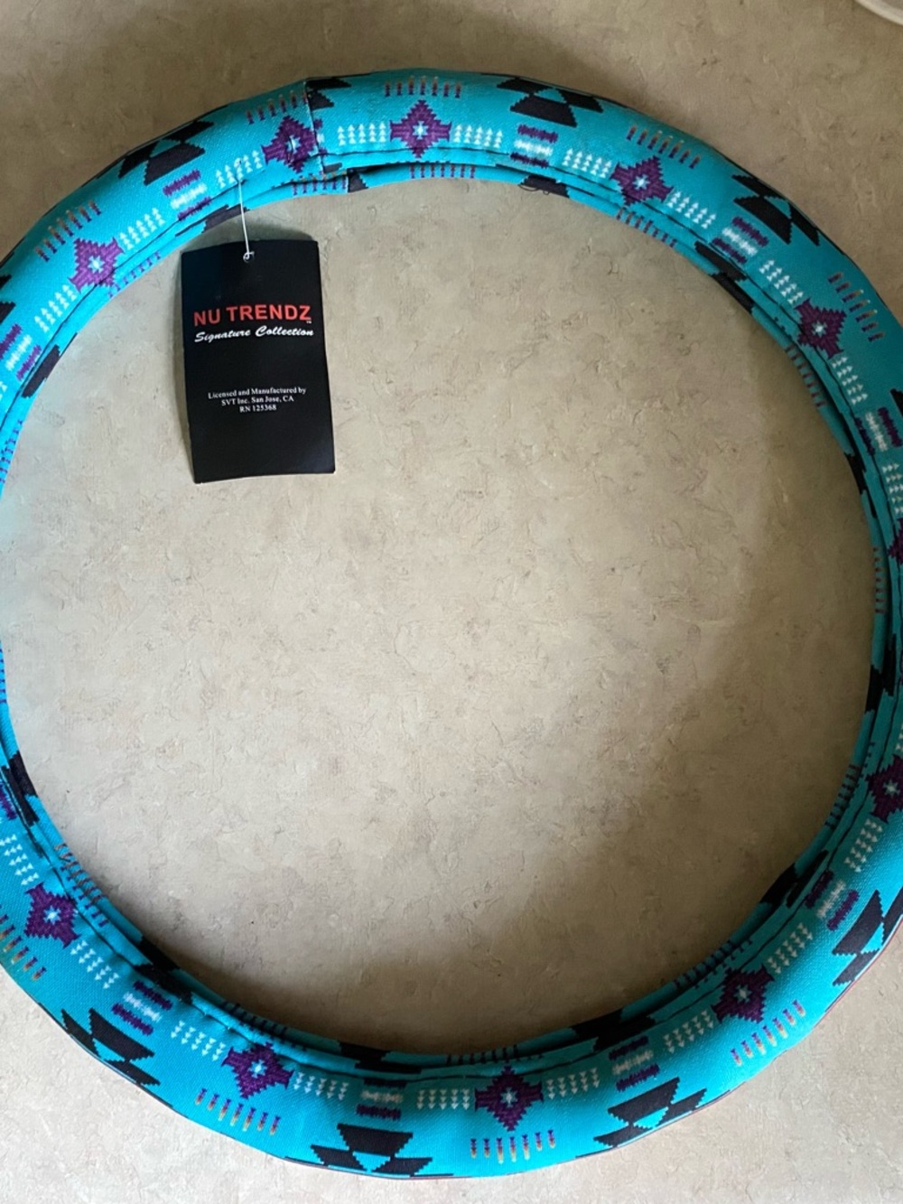 New Steering Wheel Cover Nu Trendz Signature Collection Southwest Native Aztec